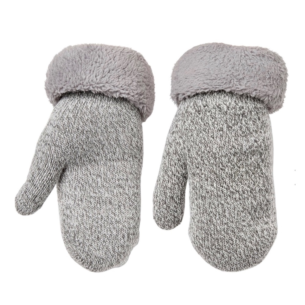 Field & Stream Womens Marled Snood & Mittens Set - Picture 2 of 6